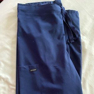 Jockey Navy Scrub Pants